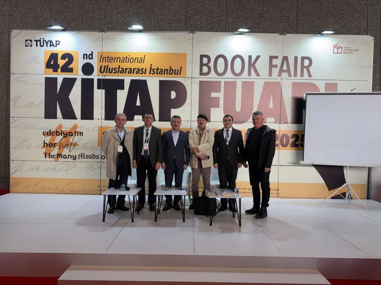 ANAİB İdarə Heyətinin Sədri Şəmil Sadiq İstanbul TÜYAP sərgisində çıxış edib 